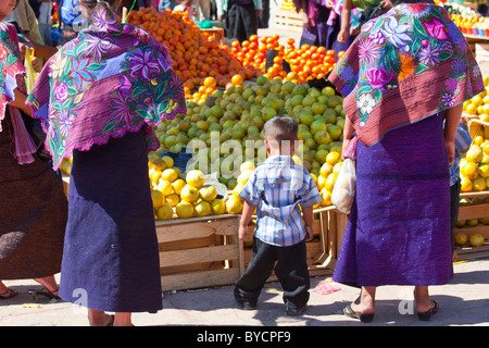 San Sebastian festival, Zinacantán, Chiapas, Messico, 10 km al di fuori di San Cristobal de las Casas Foto Stock