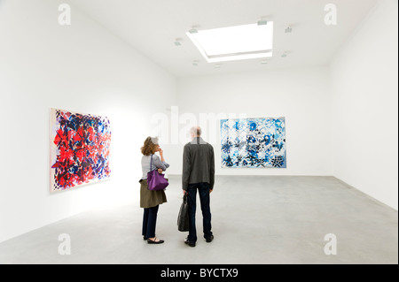 Matteo Marchi Galleria su West 24th Street, Chelsea, New York City, Stati Uniti d'America Foto Stock