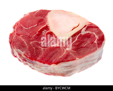 Carni bovine il disco di gamba per la minestra di Boullion cuocere la cottura di cibi raffinati ingredienti della cucina cucina fanno produrre farine di produzione soupplate Foto Stock