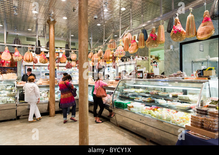 Di Palo delicatessen sul Grand Street in Little Italy, New York City, Stati Uniti d'America Foto Stock