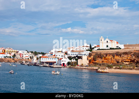 Ferragudo Portimao Algarve Faro Foto Stock