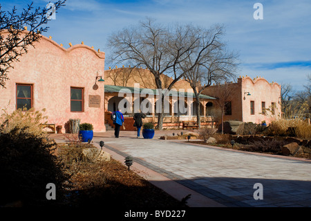 Ojo Caliente Hot Springs New Mexico Foto Stock