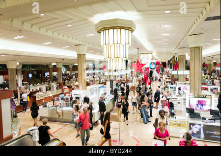 I magazzini Macy's New York City, America, STATI UNITI D'AMERICA Foto Stock