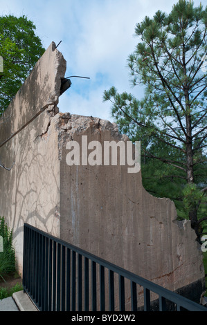 Oklahoma City National Memorial & Museum, dedicato alle vittime della Alfred P. Murrah Federal Building bombardamento Foto Stock