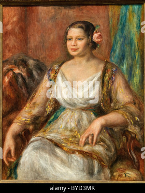 Tilla Durieux (Ottilie Godeffroy, 1880-1971), 1914, da Auguste Renoir, Foto Stock