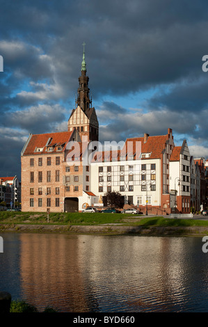 Elblag, Warmian-Masurian voivodato, Polonia, Europa Foto Stock