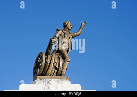 War Memorial, eroi memorial, a Santander, Cantabria, Spagna, Europa Foto Stock