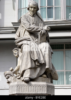 Pedro Calderón de la Barca, 1600-1681, poeta, Madrid, Spagna, Europa Foto Stock