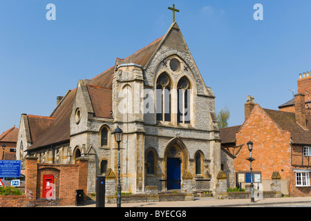 Regno Chiesa Riformata, Rother Street, Stratford-upon-Avon, Warwickshire, Inghilterra, Regno Unito, Europa Foto Stock