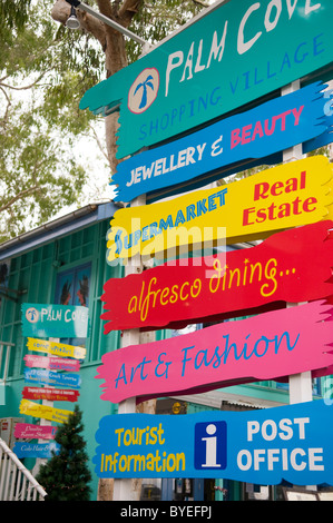 Palm Cove Queensland Australia Foto Stock