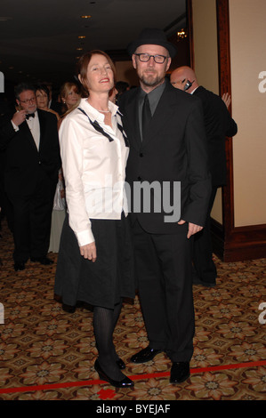 Jonathan Dayton e Valerie Faris 59th annuale di Directors Guild of America Awards - gli arrivi presso la struttura Hyatt Regency Century Plaza Foto Stock