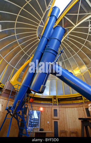 Heidelberg, telescopio, osservatorio sul Konigstuhl, Baden-Württemberg, Germania Foto Stock
