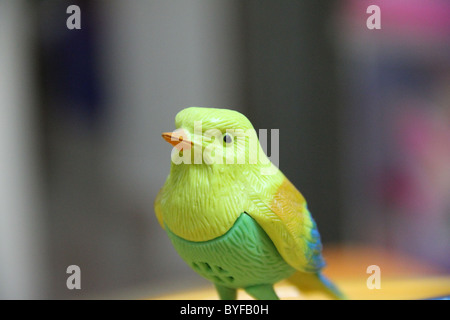 Uccello del giocattolo Foto Stock