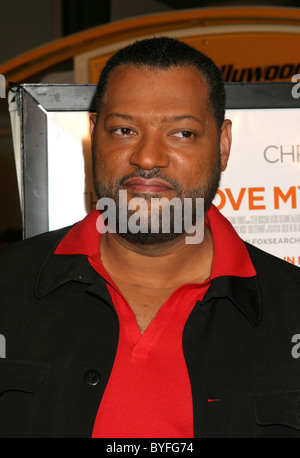 Laurence Fishburne premiere di 'credo io amo mia moglie" tenutasi presso la ArcLight Theatre di Los Angeles, California - 07.03.07 Foto Stock
