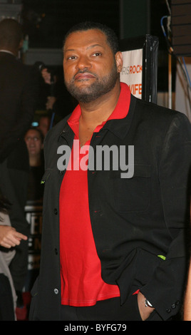 Laurence Fishburne premiere di 'credo io amo mia moglie" tenutasi presso la ArcLight Theatre di Los Angeles, California - 07.03.07 Foto Stock