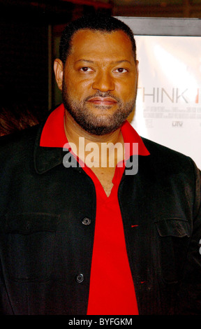 Laurence Fishburne premiere di 'credo io amo mia moglie" tenutasi presso la ArcLight Theatre di Los Angeles, California - 07.03.07 Foto Stock