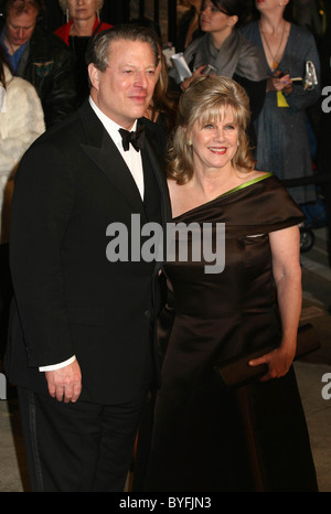 Al Gore e il ribaltatore Gore Vanity Fair Oscar Party a Mortons Los Angeles, California - 25.02.07 Foto Stock