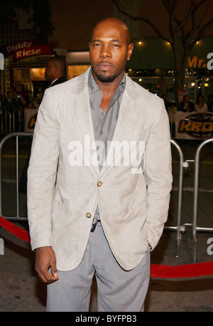 Antoine Fuqua Los Angeles Premiere di "avvisatore acustico" tenutasi presso il Mann Village Theatre di Westwood, California - 08.03.07 Foto Stock