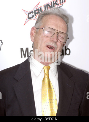 American Idol contestant Sherman a pori il Fall Out Boy record release party ospitato da Shag Hollywood, California - 16.02.07 Foto Stock