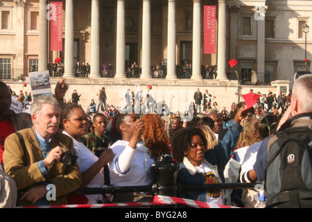 Rally per la dignità di una celebrazione del ruolo delle donne nella lotta per la giustizia - con particolare attenzione per la lotta Foto Stock