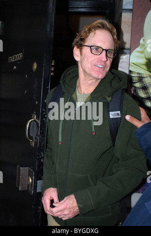 Jere Burns il musical di Broadway 'Hairspray' al Neil Simon Theatre - Partenze di New York City, Stati Uniti d'America - 03.03.07 Foto Stock