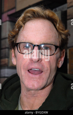 Jere Burns il musical di Broadway 'Hairspray' al Neil Simon Theatre - Partenze di New York City, Stati Uniti d'America - 03.03.07 Foto Stock