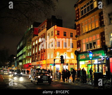 La carbonizzazione Cross Road, Londra, Inghilterra Foto Stock