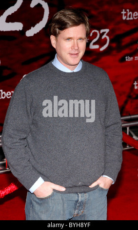 Cary Elwes al fillm premiere di 'Il numero 23' tenuto al Orpheum Theatre di Los Angeles, California - 13.02.07 Foto Stock