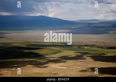 Great Rift Valley paesaggio, Tanzania, Africa Foto Stock