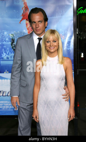 Arnett e Amy Poehler "pale di gloria' Premiere detenute a Grauman's Chinese Theatre di Los Angeles, California - 28.03.07 Foto Stock