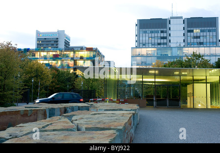 Sede del settore chimico e farmaceutico Novartis AG, Basilea, Svizzera Foto Stock