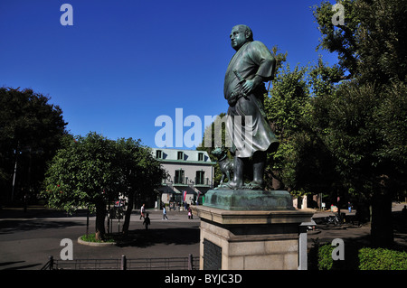 Takamori Saigo statua Foto Stock