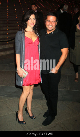 Jessica Seinfeld e Narciso Rodriguez sesta annuale Tribeca Film Festival - Vanity Fair Party tenuto presso la Corte Suprema Foto Stock