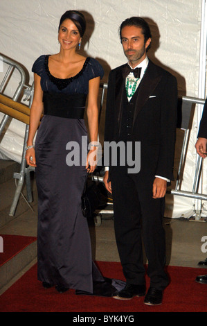 Sua Maestà la Regina Rania Al-Abdullah 'Poiret: Re di Moda' Costume Institute gala tenutosi presso il Metropolitan Museum of Art - Foto Stock