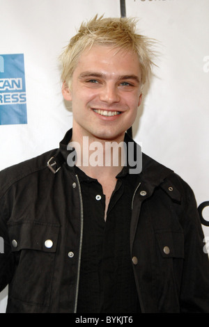 Sebastian Stan alla premiere di "L'educazione di Charlie banche" tenutasi presso il Clearview Chelsea West teatri durante il 2007 Foto Stock