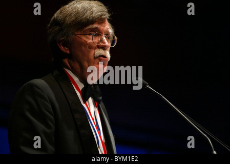 Ex ambasciatore delle Nazioni Unite John Bolton II è onorata con 2007 Bradley premio per il suo straordinario risultato e singolare visione Foto Stock