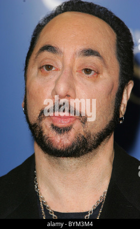 David Gest segni copie della sua autobiografia "implicano la Gest' a WH Smith di Londra - Inghilterra - 20.04.07 WENN Foto Stock