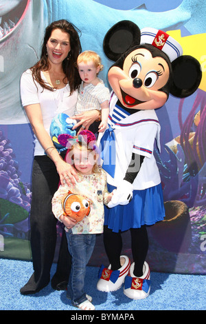 Brooke Shields con figlie Grier Hammond Henchy e Rowan Francis Henchy