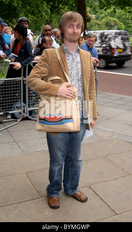 Neil Hannon Ivor Novello Awards tenutosi presso la struttura Grosvenor House - arrivi a Londra, Inghilterra - 24.05.07 Foto Stock