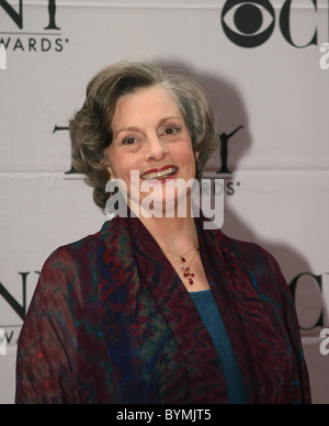 Dana Ivey 2007 Tony Awards tenutosi al Radio City Music Hall - Arrivi New York City, Stati Uniti d'America - 10.06.07 Foto Stock