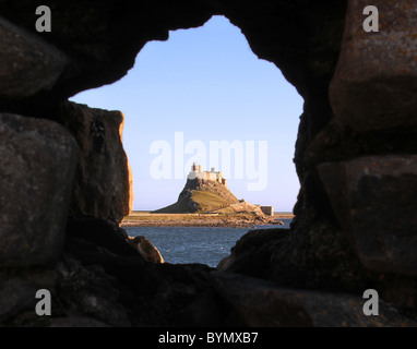 Due giorni sul santo, l'isola d'inverno. Foto Stock