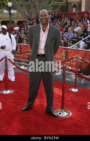 Mark Curry Premiere Mondiale della Walt Disney Pictures " Pirati dei Caraibi: All'estremità del mondo" tenutasi presso il Disneyland Park Anaheim, Foto Stock