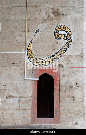 Dettaglio, Sultano Bayezit II Mosque (1485), Amasya, Turchia 101002 38370 Foto Stock