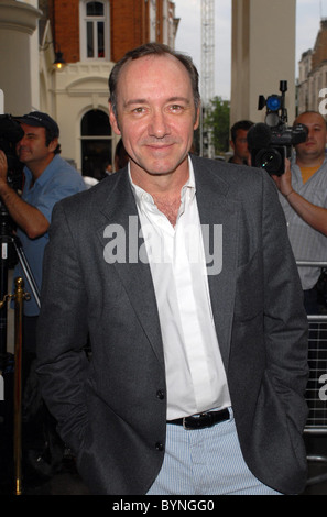 Kevin Spacey apertura notturna del "Signore degli Anelli" musical presso il Royal Theatre di Londra, Inghilterra - 19.06.07 Foto Stock