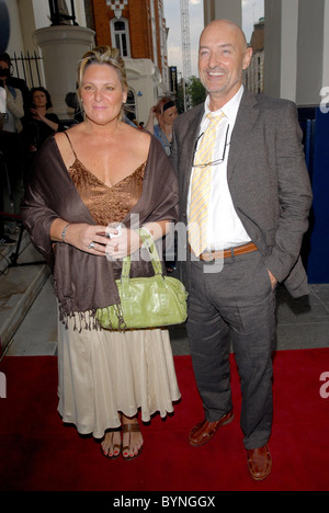 Terry O'Quinn e valutazione apertura notturna del "Signore degli Anelli" musical presso il Royal Theatre di Londra, Inghilterra - 19.06.07 Foto Stock