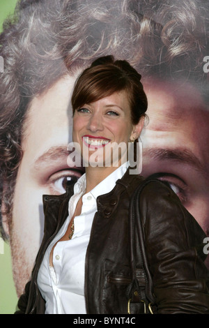 Kate Walsh "battuto su" Premiere - Arrivi presso Mann's Village Theaterl Westwood, California - 21.05.07 Foto Stock