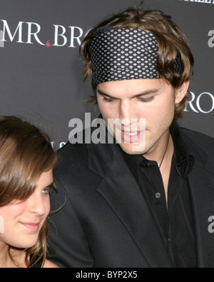 Tallulah Belle Willis, Ashton Kutcher 'Mr. Brooks' Premiere del Teatro Cinese di Mann Los Angeles, CA - 22.05.07 Foto Stock