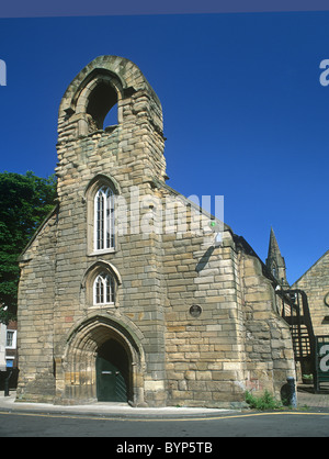 Una vista estiva di Morpeth Chantry, Morpeth, Northumberland Foto Stock