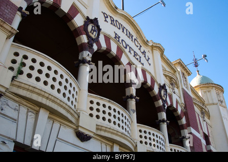 Hotel provinciale in Lydiard Street a Nord, Ballarat, Victoria, Australia Foto Stock