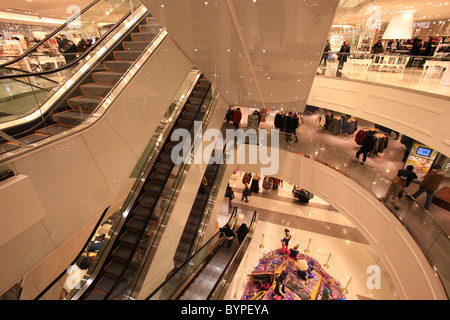 Per sempre 21 centro commerciale di Times Square a New York City Foto Stock